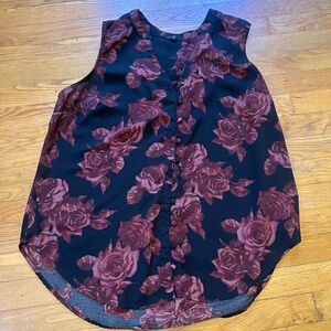 Floral Halter Top
